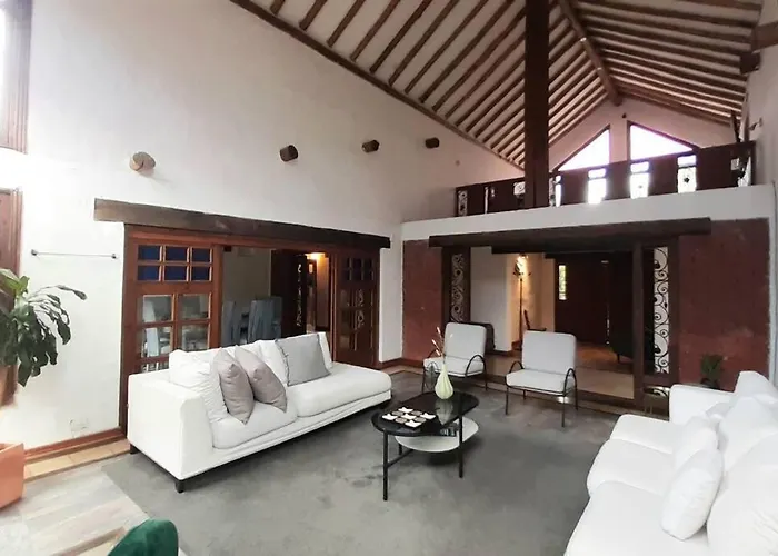 Spain Style Country House In Cajica
